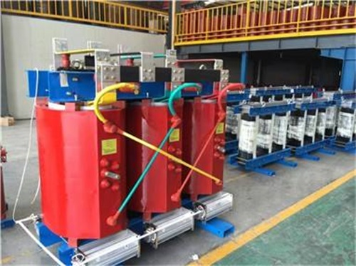 广南SCB10-500KVA干式变压器现货规格表